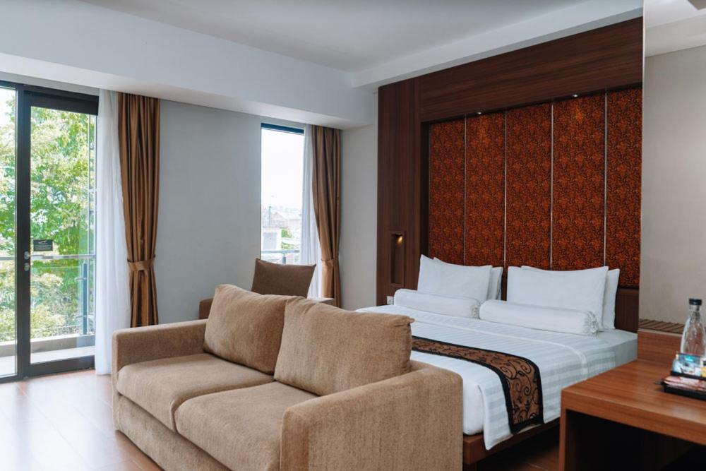 Anugrah Hotel Sukabumi Dış mekan fotoğraf