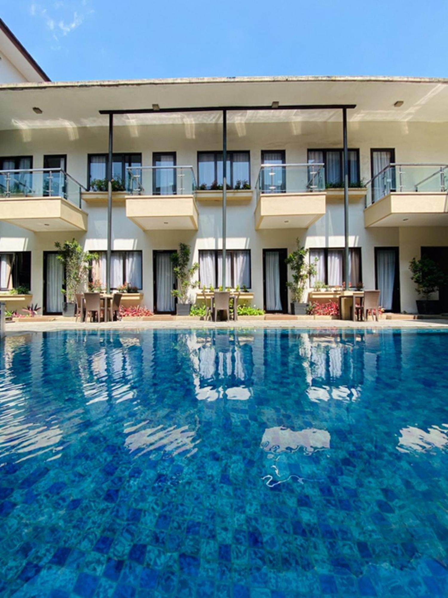 Anugrah Hotel Sukabumi Dış mekan fotoğraf