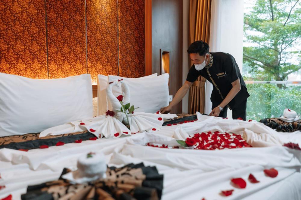Anugrah Hotel Sukabumi Dış mekan fotoğraf