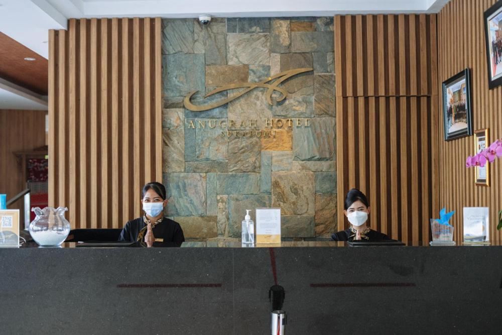 Anugrah Hotel Sukabumi Dış mekan fotoğraf