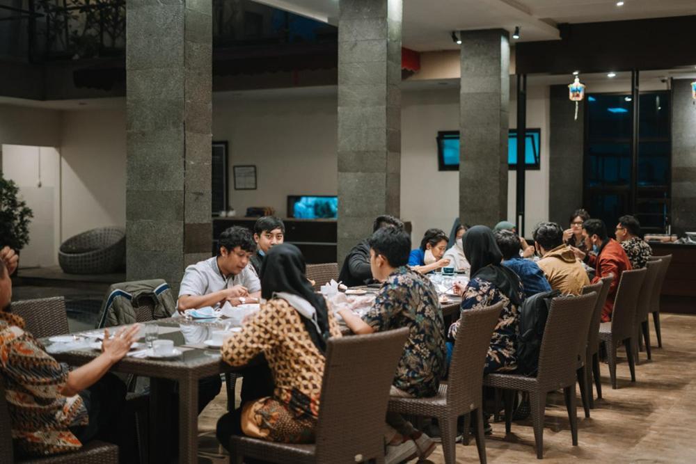 Anugrah Hotel Sukabumi Dış mekan fotoğraf
