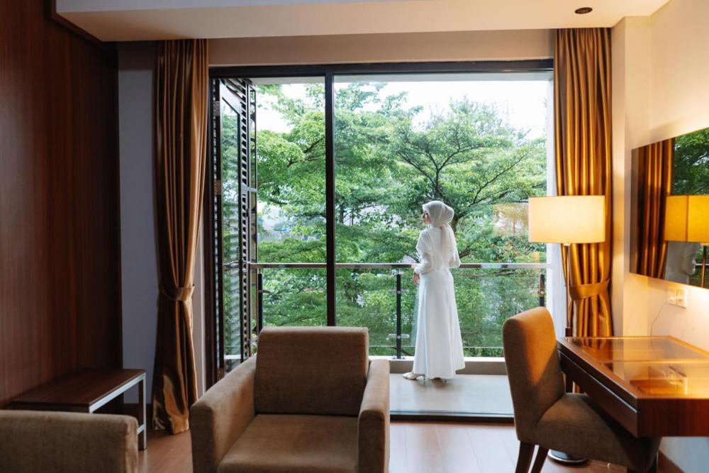 Anugrah Hotel Sukabumi Dış mekan fotoğraf