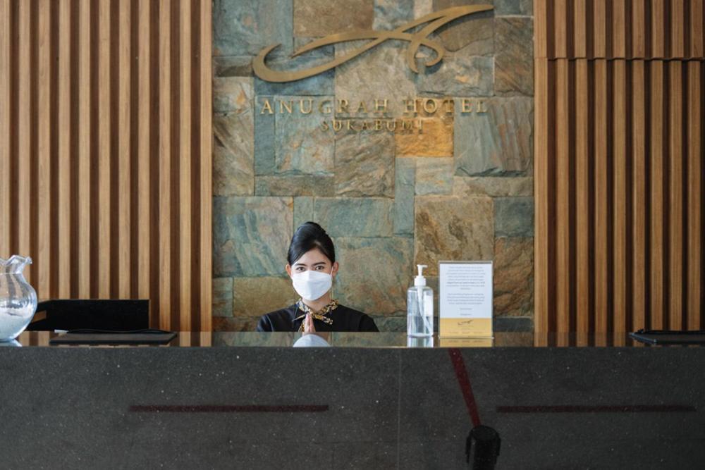 Anugrah Hotel Sukabumi Dış mekan fotoğraf
