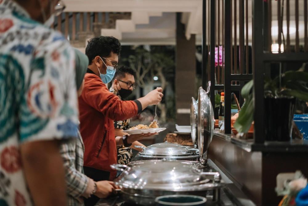 Anugrah Hotel Sukabumi Dış mekan fotoğraf