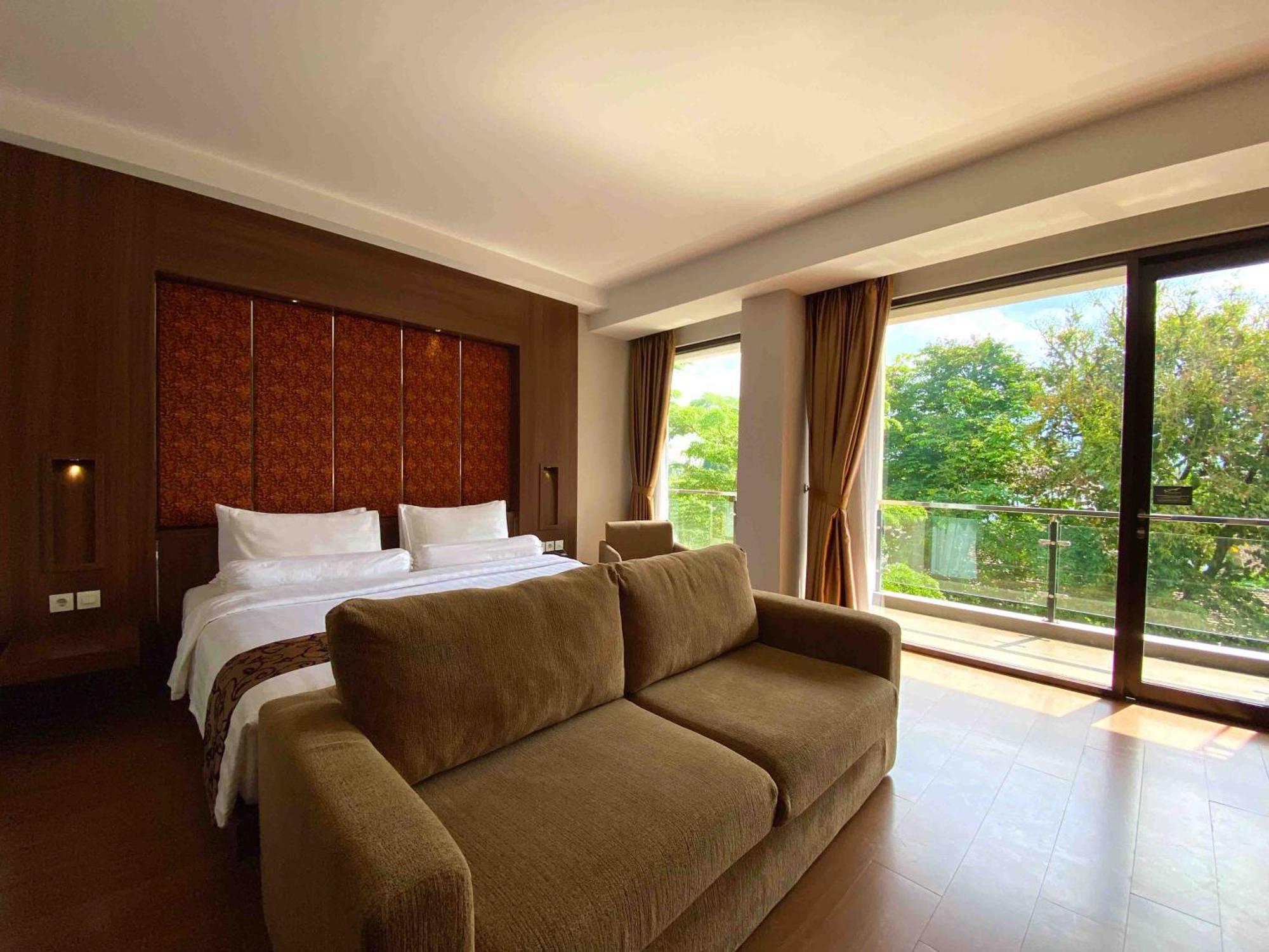 Anugrah Hotel Sukabumi Dış mekan fotoğraf